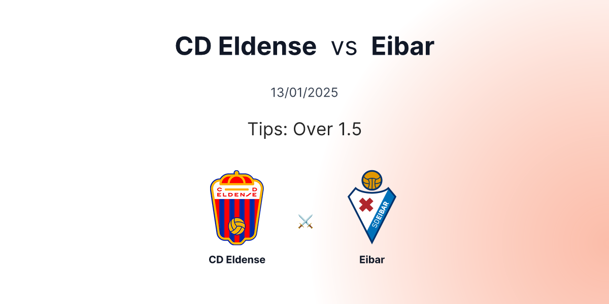 Cd Eldense Vs Eibar Preview Prediction Odds And Expert Analysis